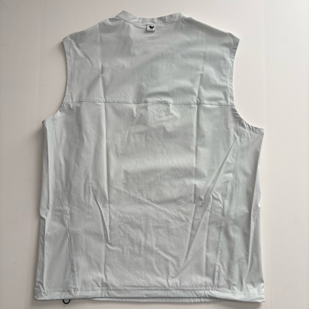 Men’s Bad Birdie Golf Kinetic Wind Vest Shirt Large MSRP $120 - Picture 2 of 8